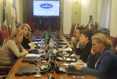 1 October 2014  Meeting of the Commission for the election of best woman entrepreneur